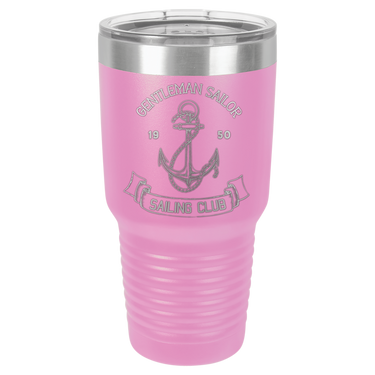 Gentleman Sailor Sailing Club Tumbler